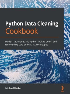cover image of Python Data Cleaning Cookbook